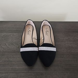 New Lynx Comfort Women's Flats Seude